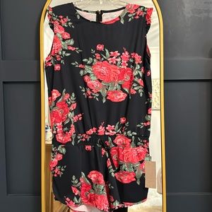 NWT Albion short romper